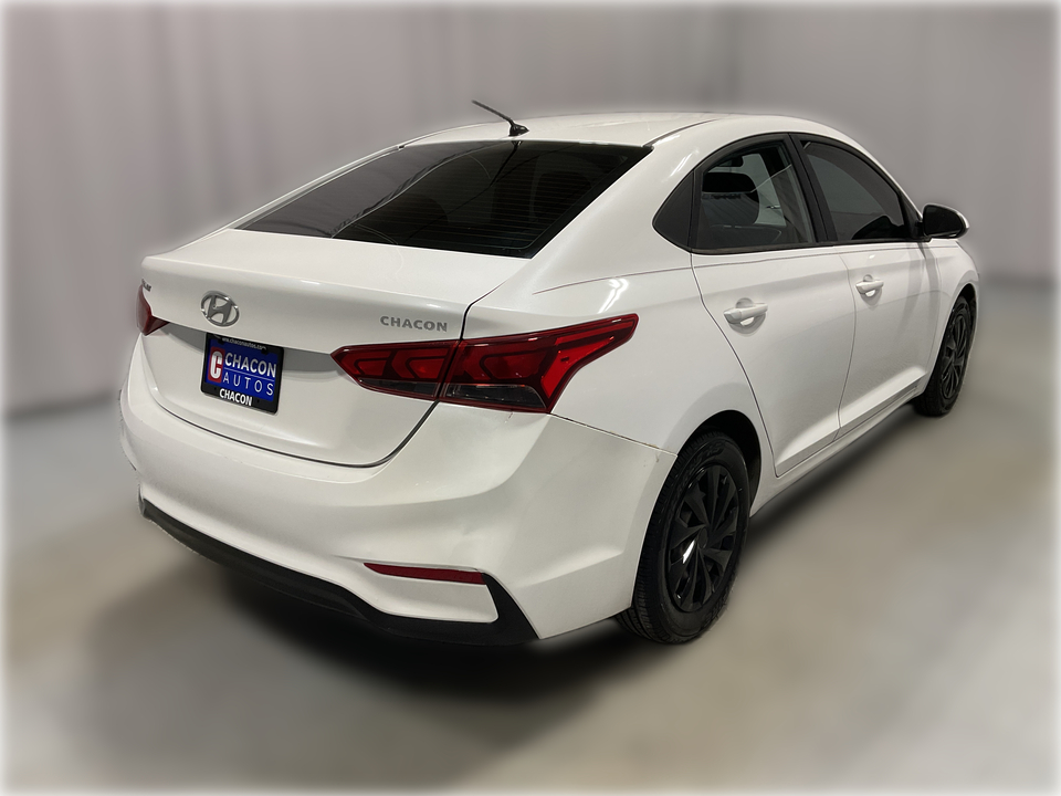 2021 Hyundai Accent SE 4-Door 6A