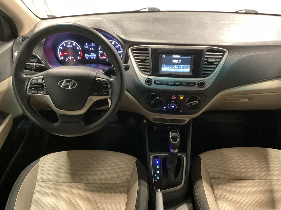2021 Hyundai Accent SE 4-Door 6A