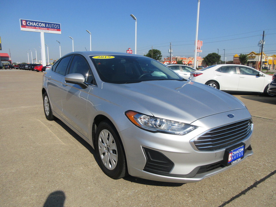 2019 Ford Fusion S