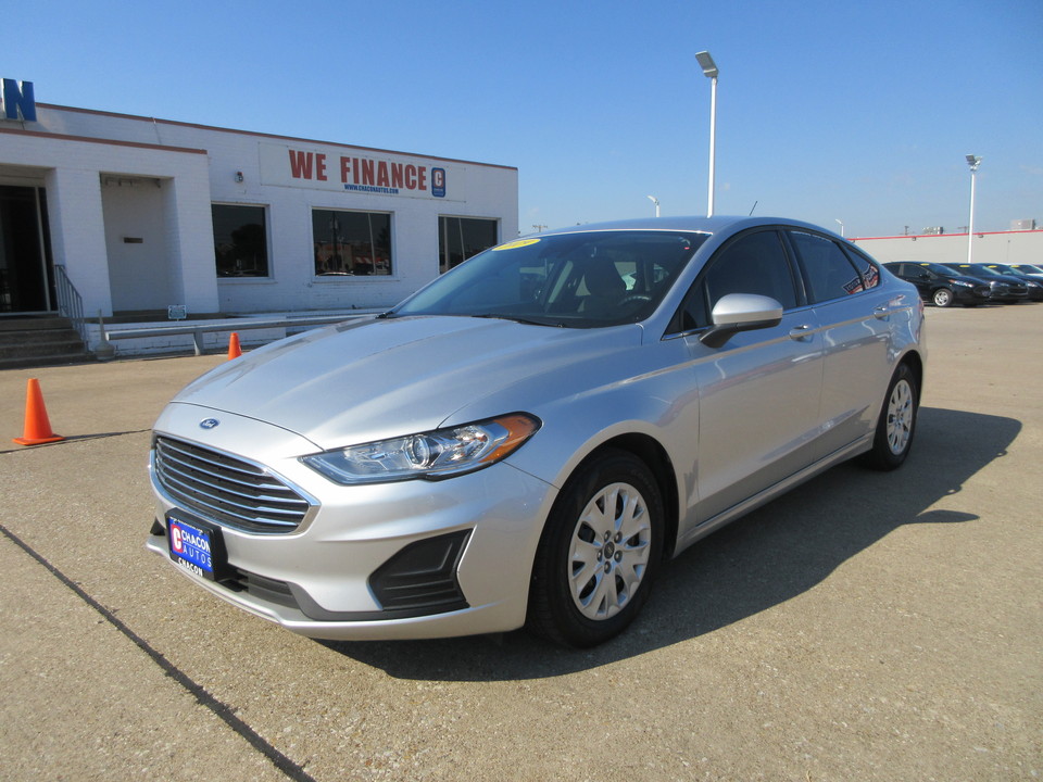 2019 Ford Fusion S