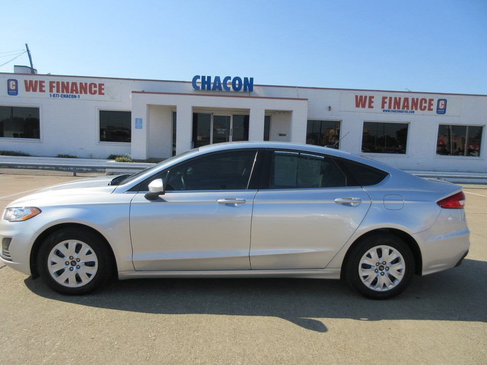 2019 Ford Fusion S