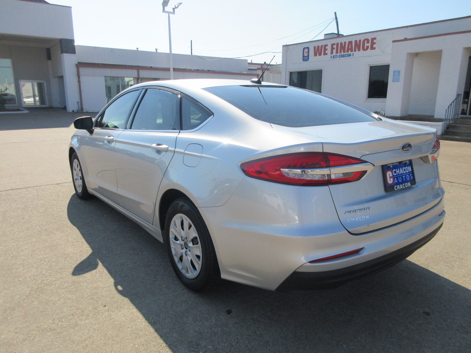 2019 Ford Fusion S