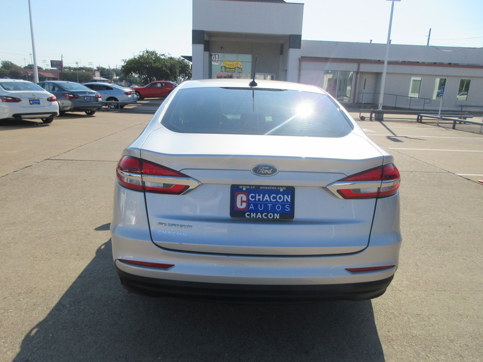 2019 Ford Fusion S
