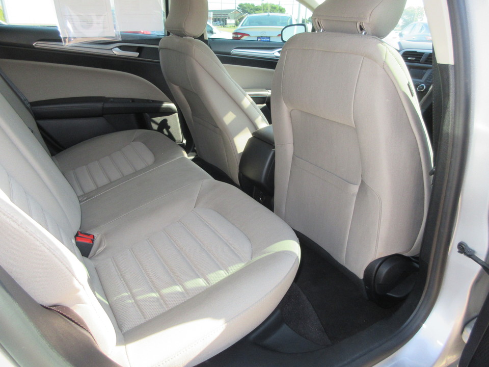 2019 Ford Fusion S