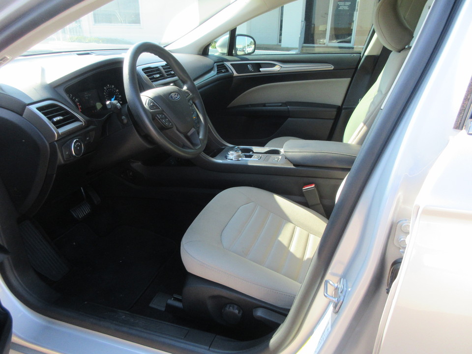 2019 Ford Fusion S