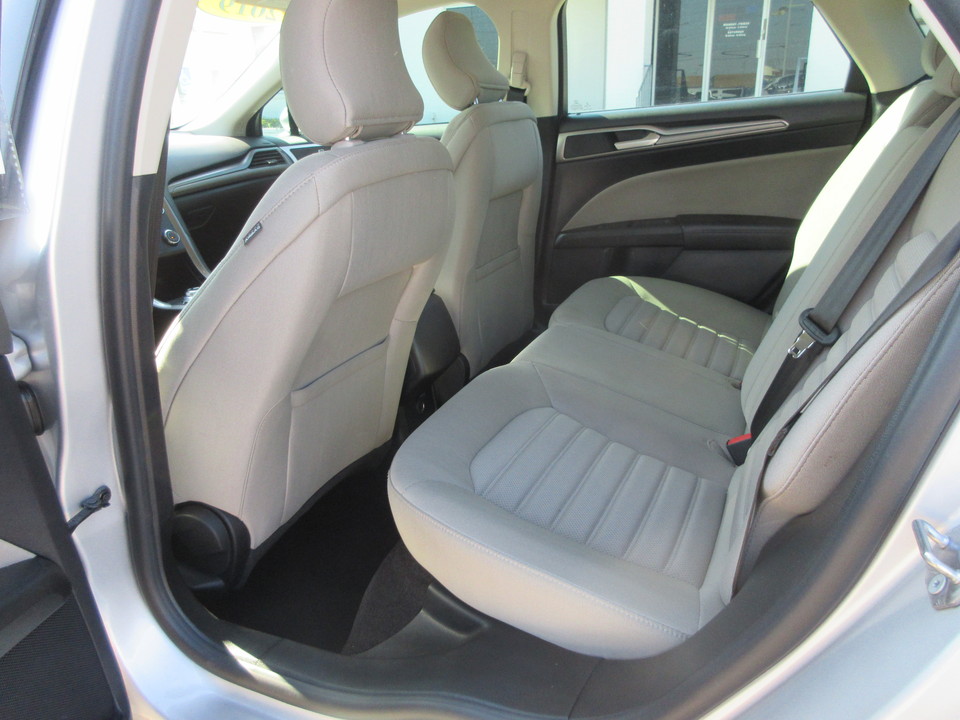 2019 Ford Fusion S