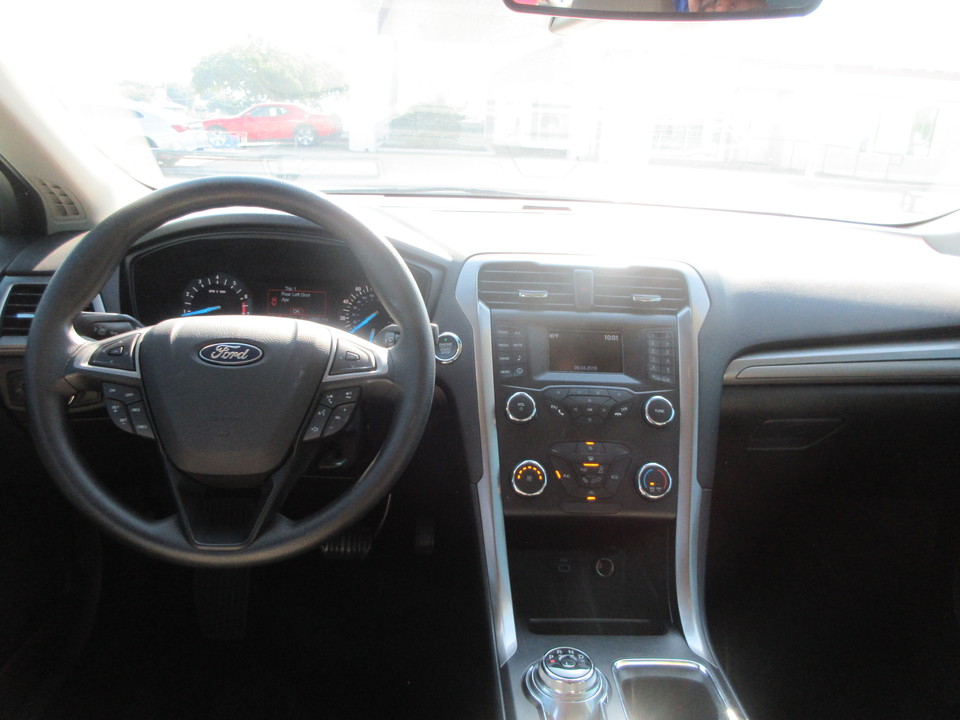 2019 Ford Fusion S
