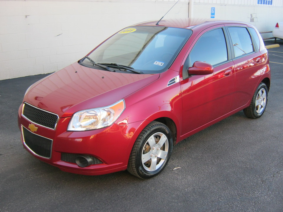 2011 Chevrolet Aveo5 LS