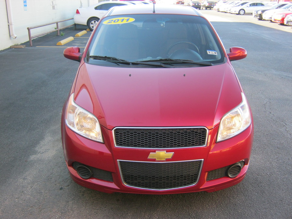2011 Chevrolet Aveo5 LS
