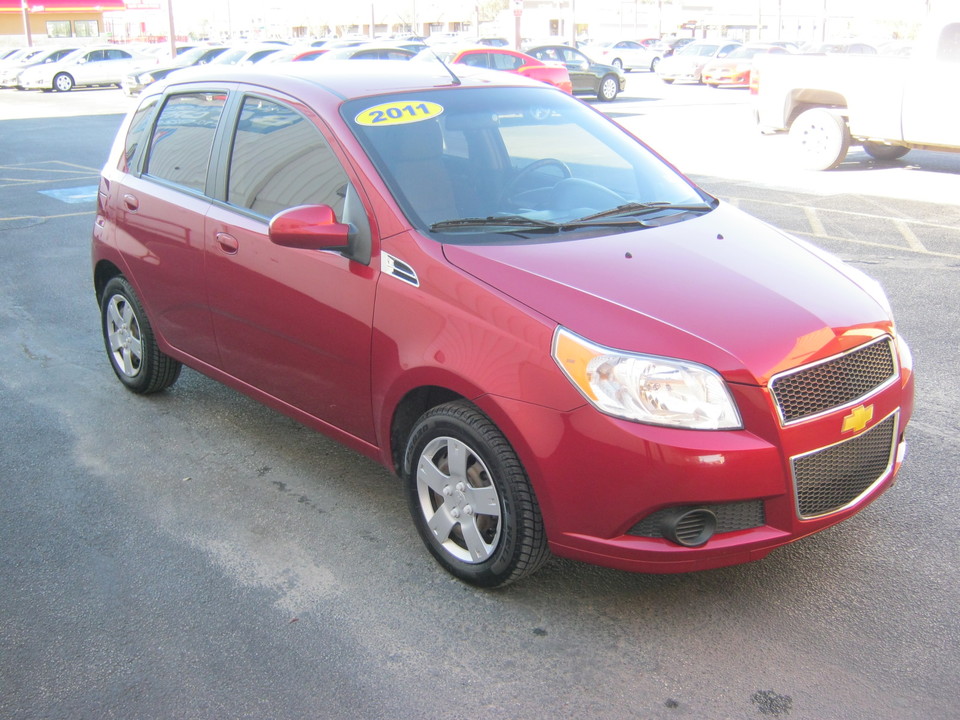 2011 Chevrolet Aveo5 LS