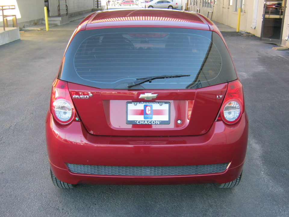 2011 Chevrolet Aveo5 LS