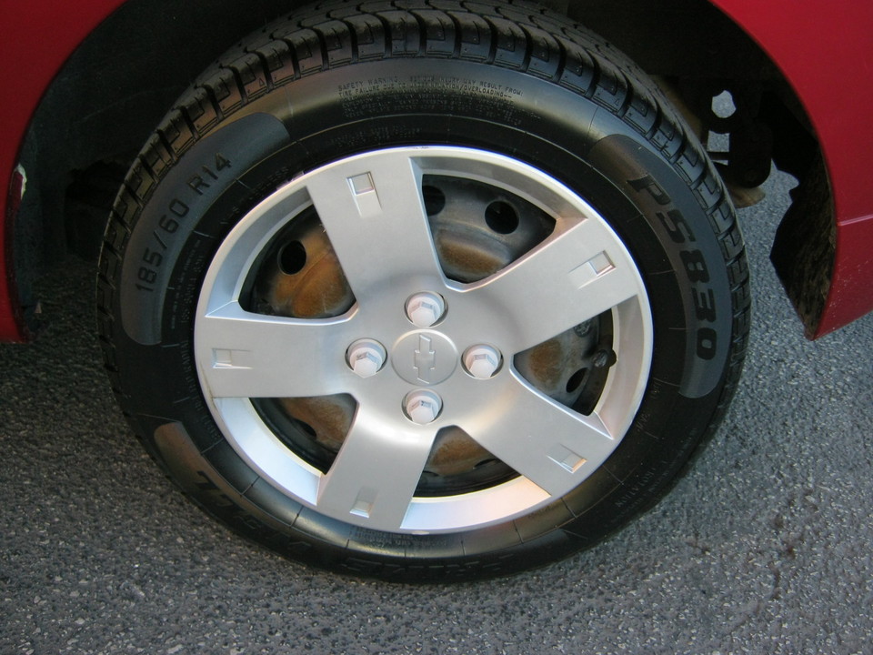 2011 Chevrolet Aveo5 LS