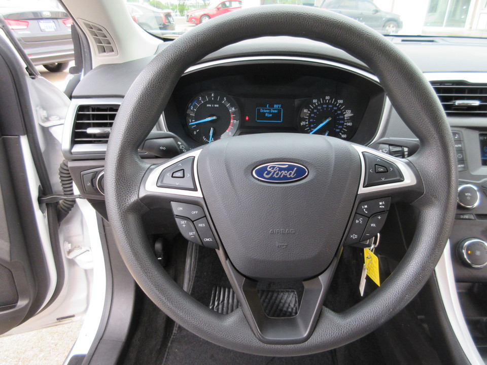 2016 Ford Fusion S