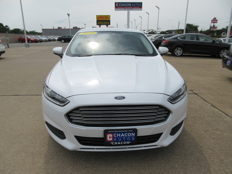 2016 Ford Fusion S