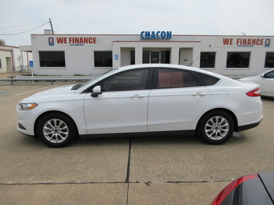 2016 Ford Fusion S