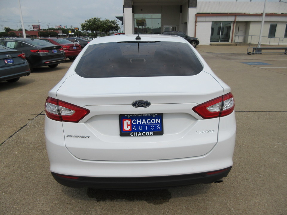 2016 Ford Fusion S