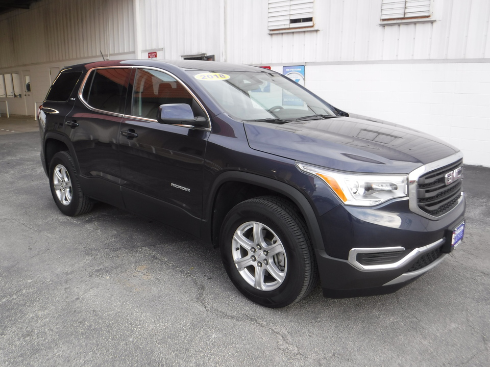 2018 GMC Acadia SLE-1 FWD