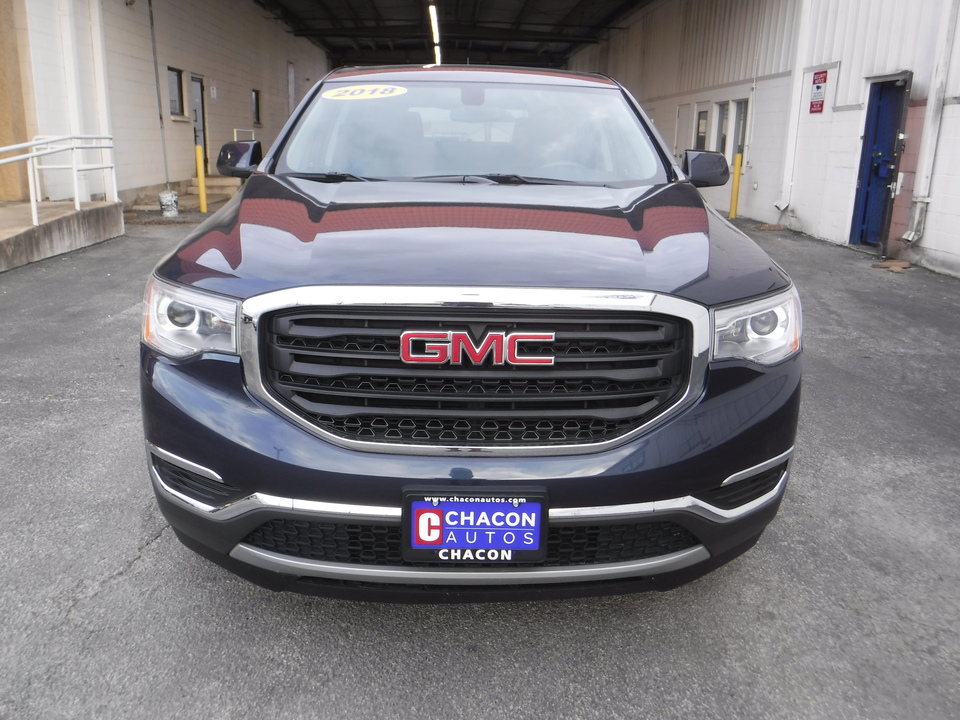 Used 2018 GMC Acadia SLE-1 FWD for Sale - Chacon Autos