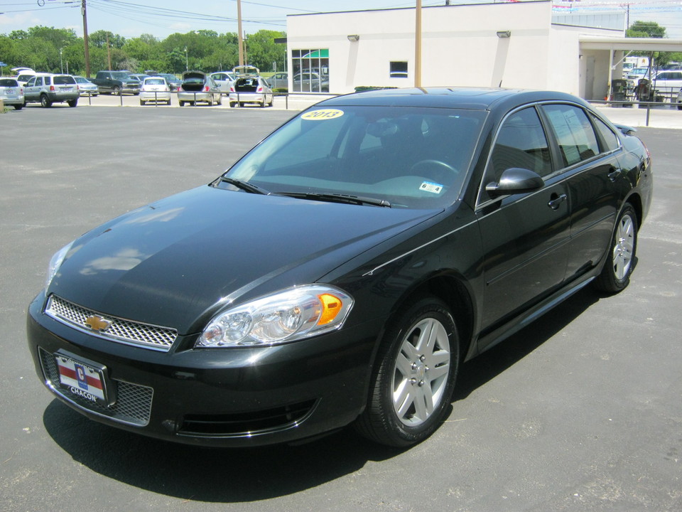 Used 2013 Chevrolet Impala in San Antonio, TX ( S132622 ) | Chacon Autos