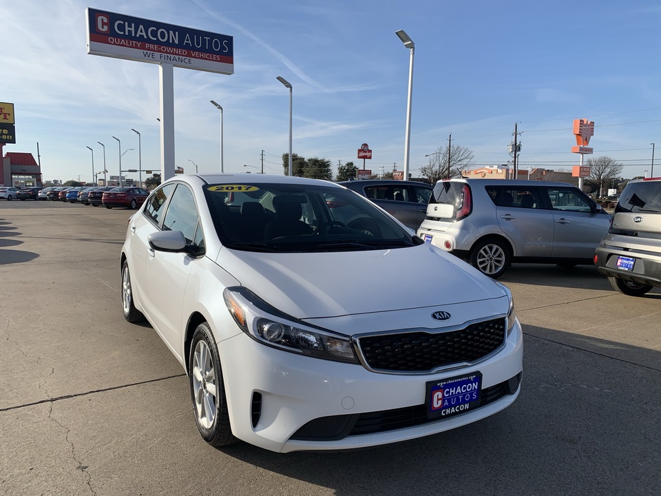 2017 Kia Forte LX 6A