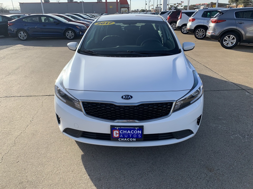 2017 Kia Forte LX 6A