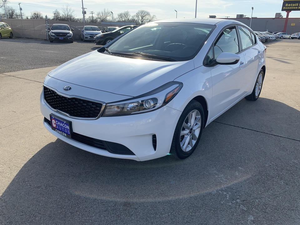 2017 Kia Forte LX 6A