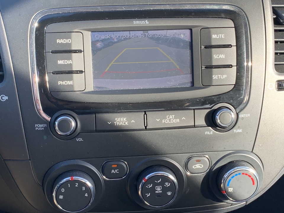 2017 Kia Forte LX 6A