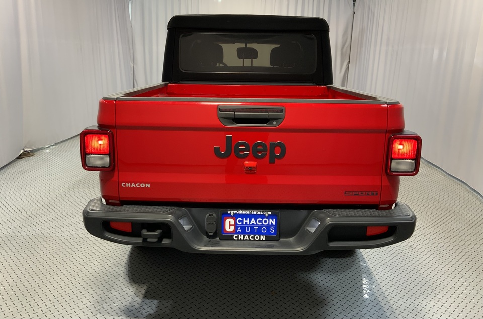 2020 Jeep Gladiator Sport