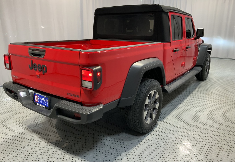 2020 Jeep Gladiator Sport