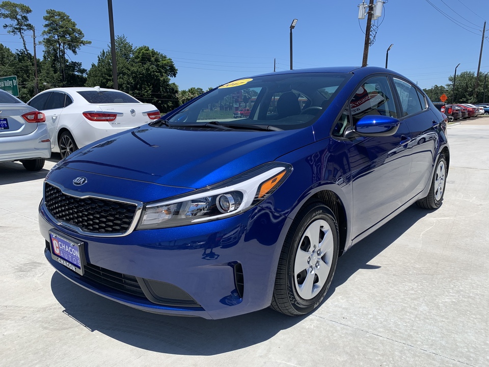 Used 2017 Kia Forte in Houston, TX ( U133419 ) Chacon Autos
