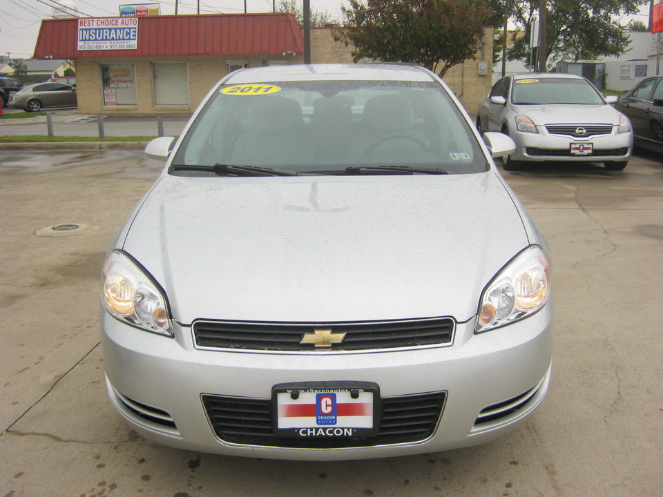 2011 Chevrolet Impala LS