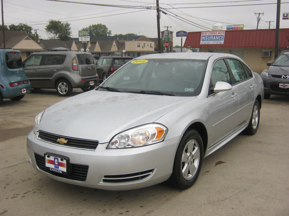 2011 Chevrolet Impala LS