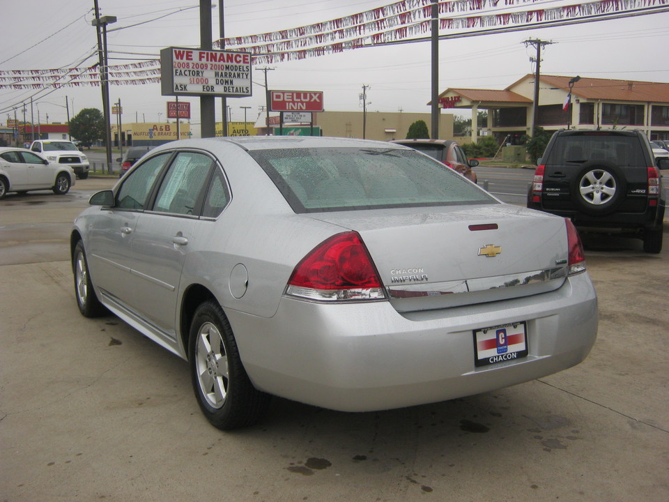 2011 Chevrolet Impala LS