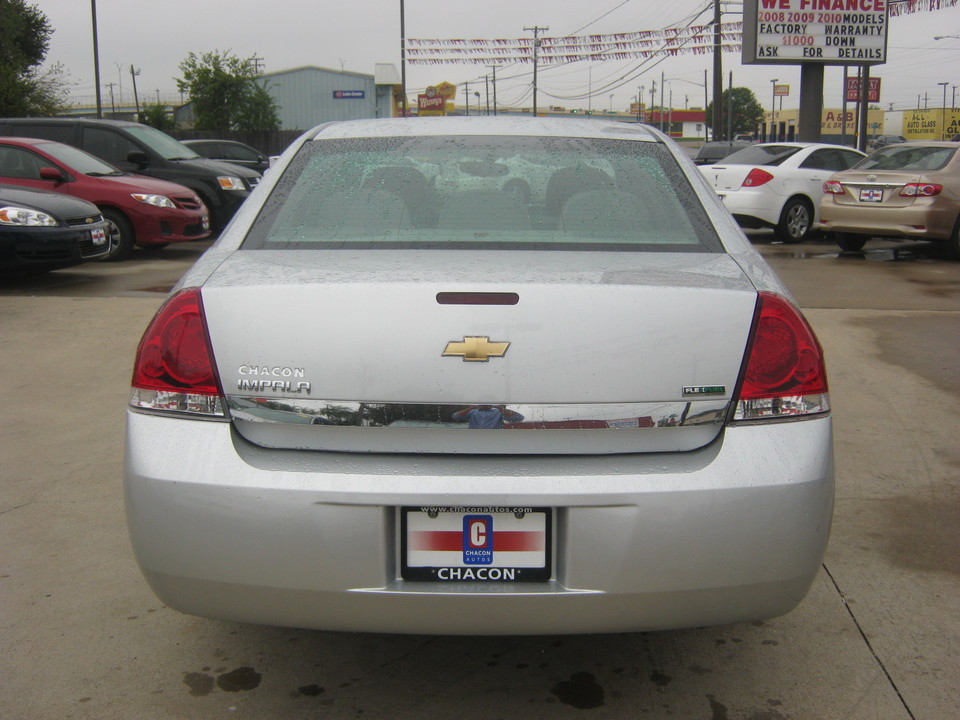 2011 Chevrolet Impala LS