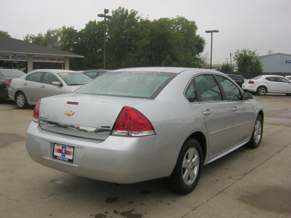 2011 Chevrolet Impala LS