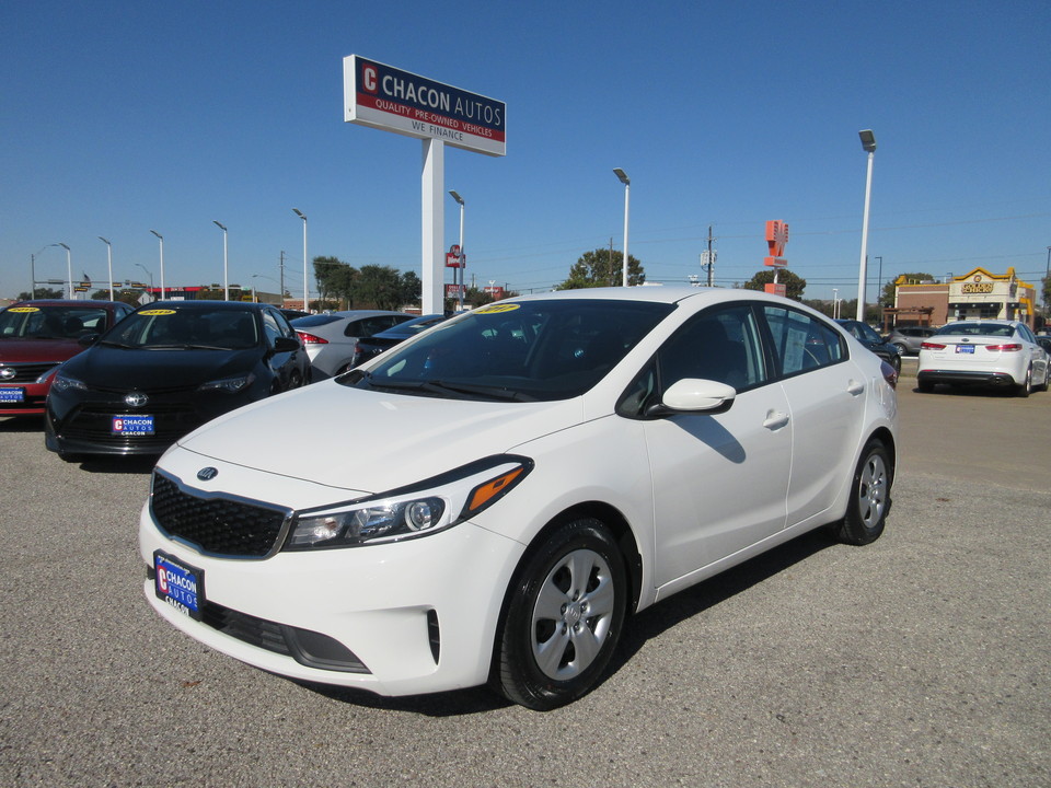 2017 Kia Forte LX 6A