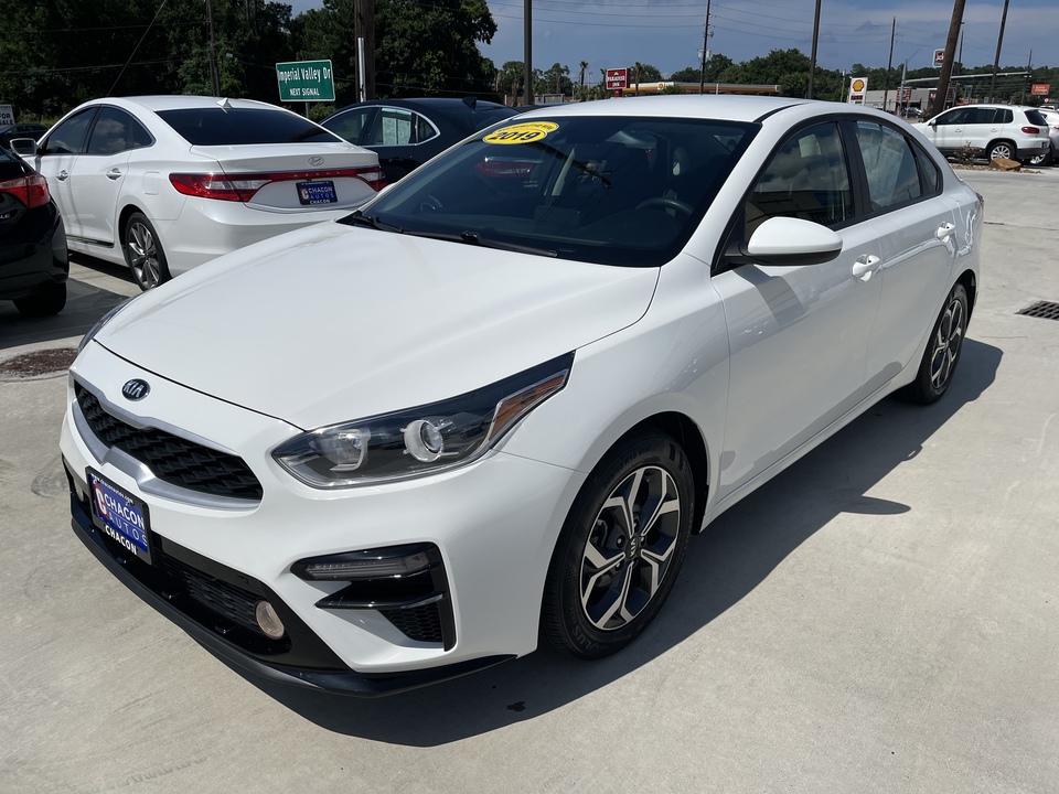 2019 Kia Forte FE