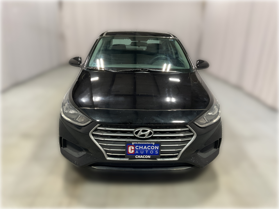 2021 Hyundai Accent SE 4-Door 6A