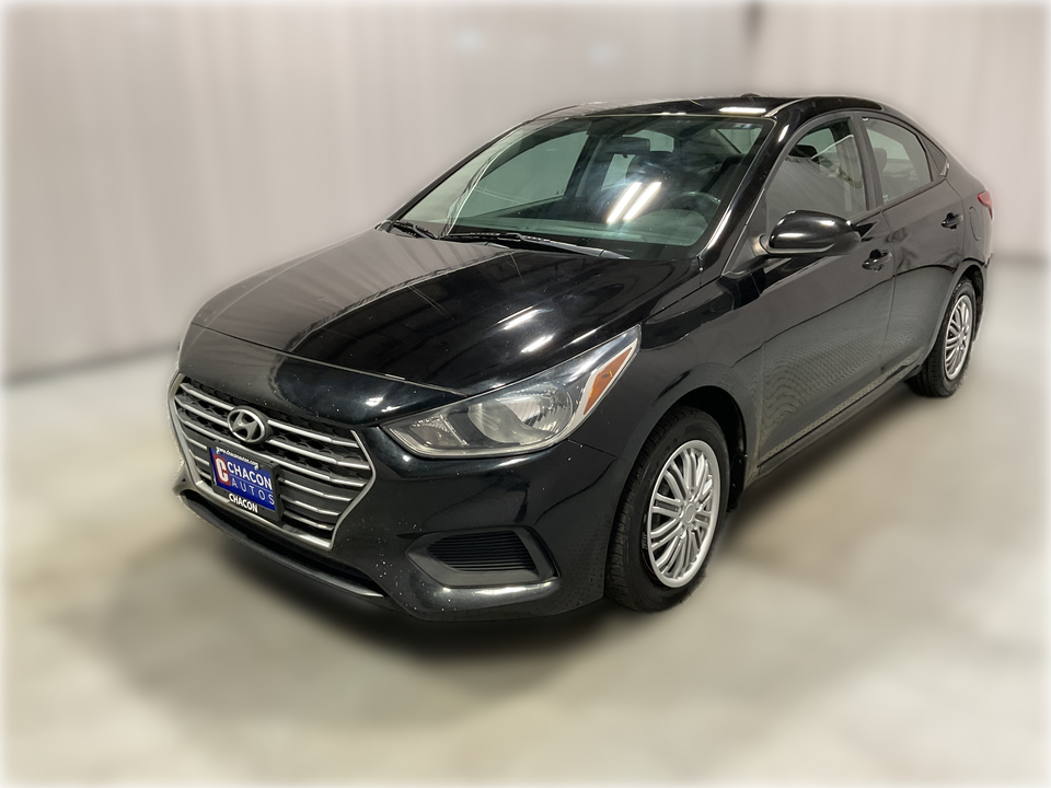 2021 Hyundai Accent SE 4-Door 6A