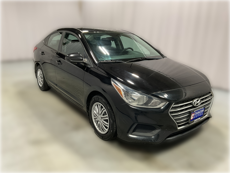 2021 Hyundai Accent SE 4-Door 6A