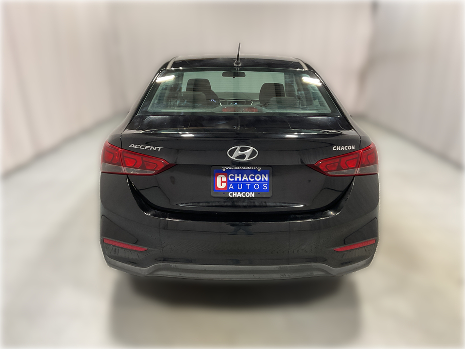 2021 Hyundai Accent SE 4-Door 6A