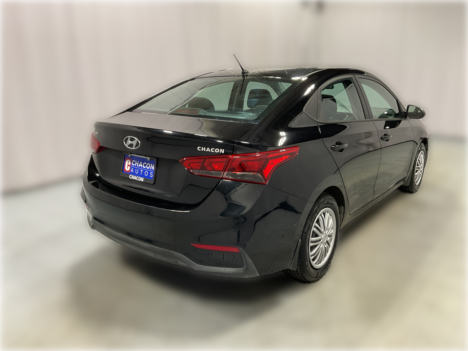 2021 Hyundai Accent SE 4-Door 6A