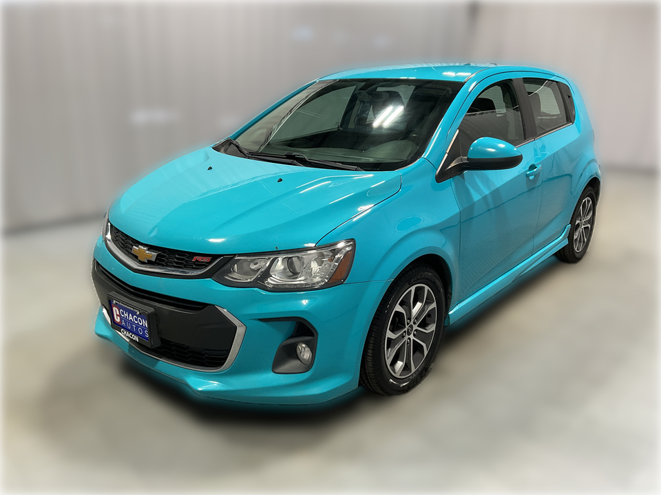 2020 Chevrolet Sonic LT Auto 5-Door