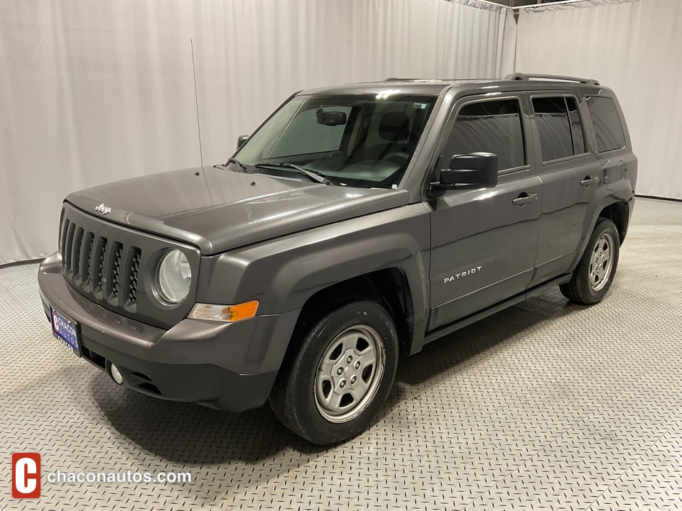 2017 Jeep Patriot Sport 2WD