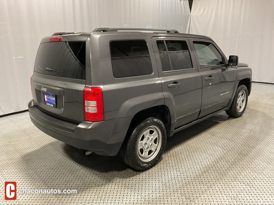 2017 Jeep Patriot Sport 2WD