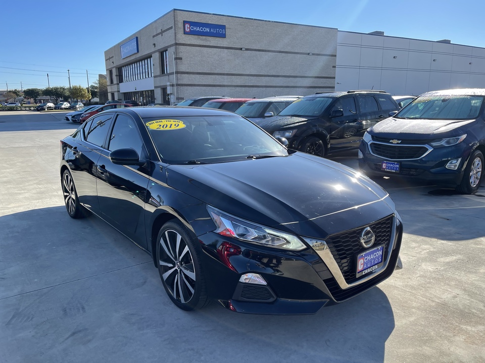 2019 Nissan Altima 2.5 SR