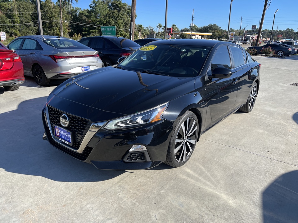 2019 Nissan Altima 2.5 SR