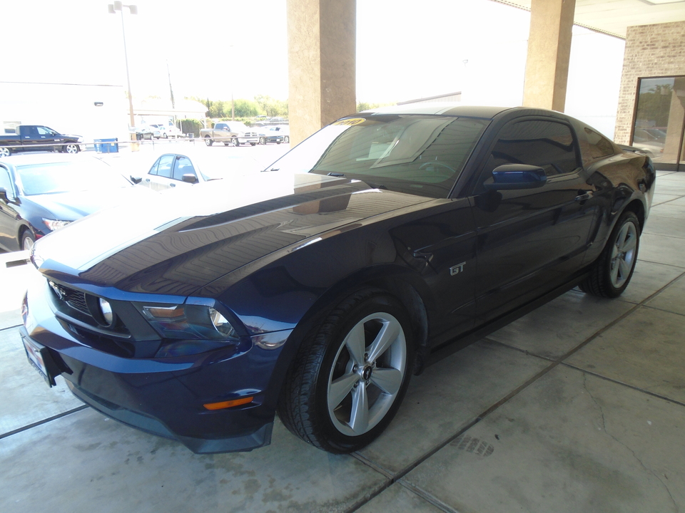 2010 Ford Mustang GT Premium Coupe