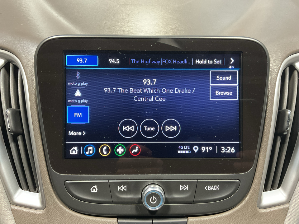 2022 Chevrolet Malibu LT