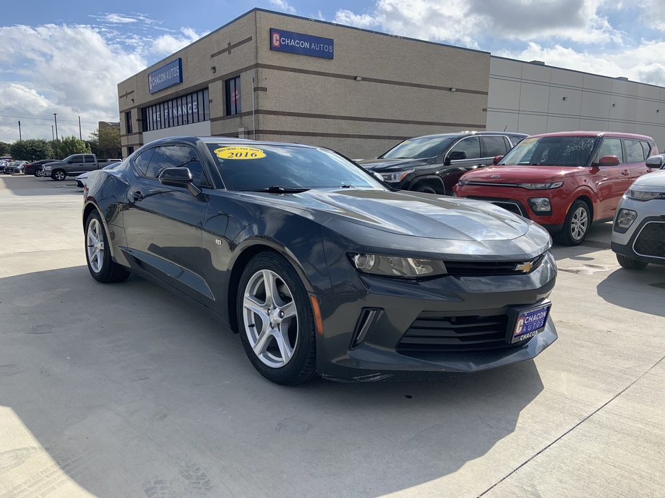 Used 2016 Chevrolet Camaro in Houston, TX ( U135360 ) | Chacon Autos